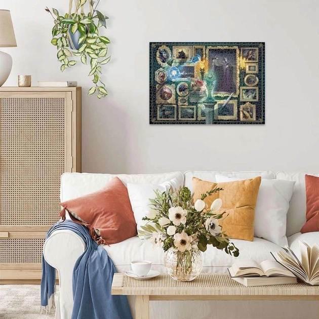 Puzzle Ravensburger Disney Villainous Maleficent 1000 elementów 12000037 (4005555000372) - obraz 4