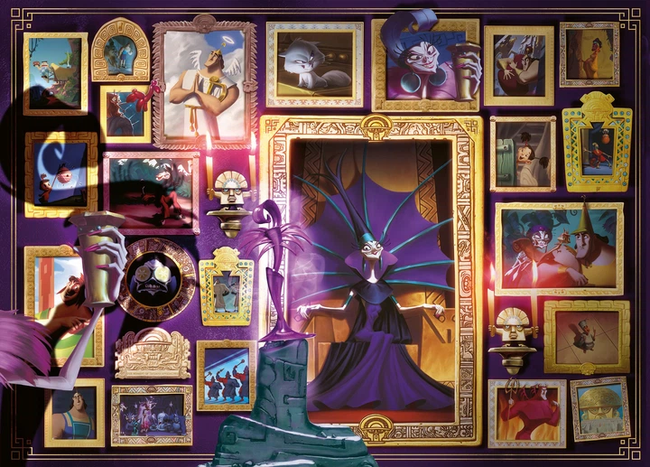 Пазл Ravensburger Disney Villainous Ізма 1000 елементів 12000099 (4005555000990) - зображення 2