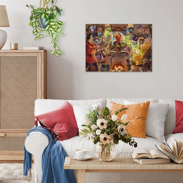 Пазл Ravensburger Disney Villainous Гастон 1000 елементів 12000396 (4005555003960) - зображення 4