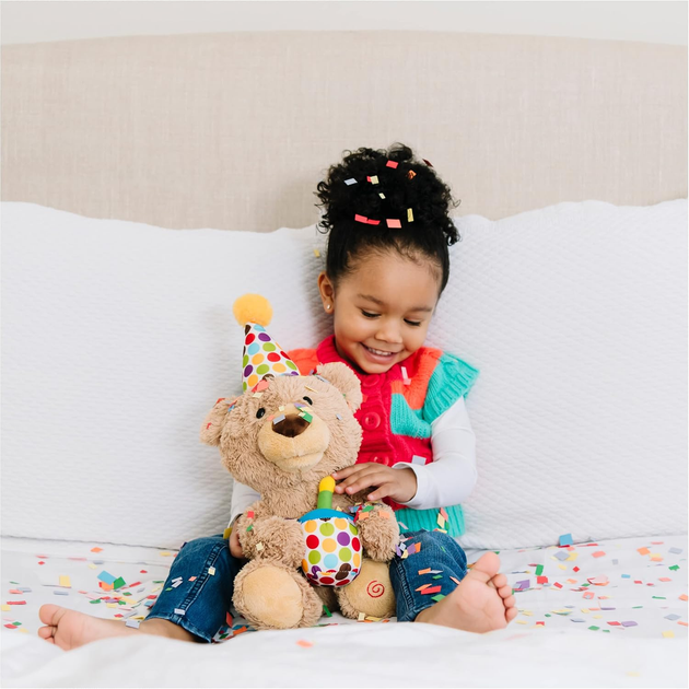 Zabawka interaktywna pluszowa animowana Gund Happy Birthday Miś 43 cm (6052872) (28399101221) - obraz 5