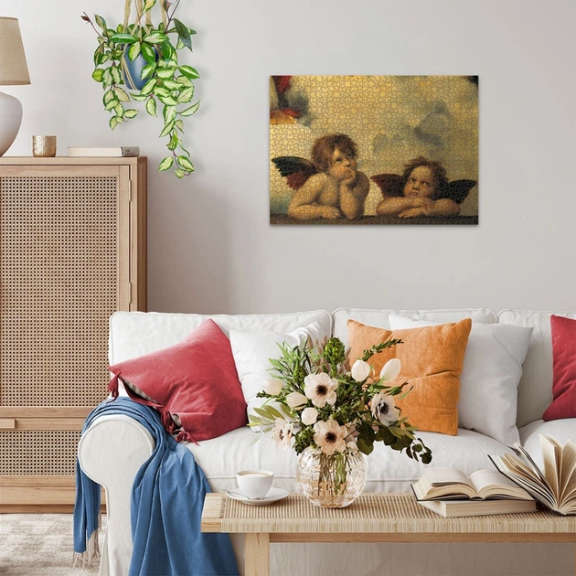 Пазл Ravensburger Art Херувими 1000 елементів 12000062 (4005555000624) - зображення 3