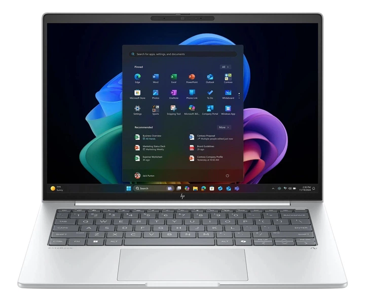 Ноутбук HP EliteBook 8 G1i Ultra 7-255U/32GB/1TB/Win11P (C51M7ET) - Фото 3 Ноутбук HP EliteBook 8 G1i Ultra 7-255U/32GB/1TB/Win11P (C51M7ET) - изображение 3