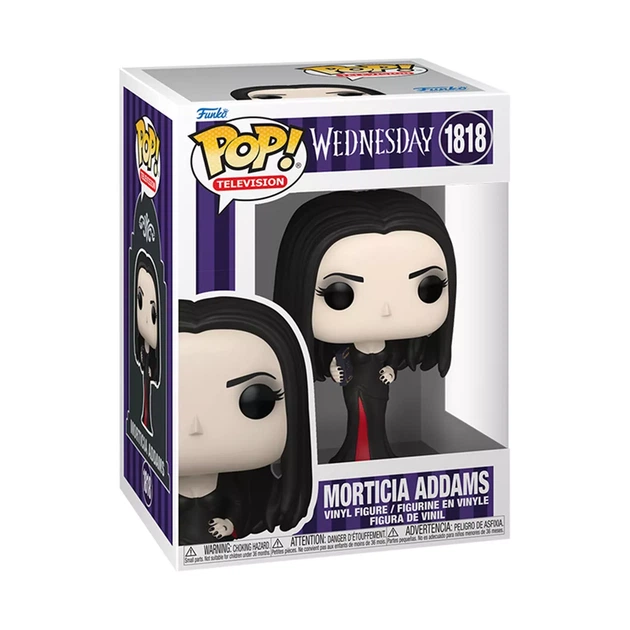 Фигурка Funko POP! Wednesday Мортиша Аддамс (86680) – игрушки с