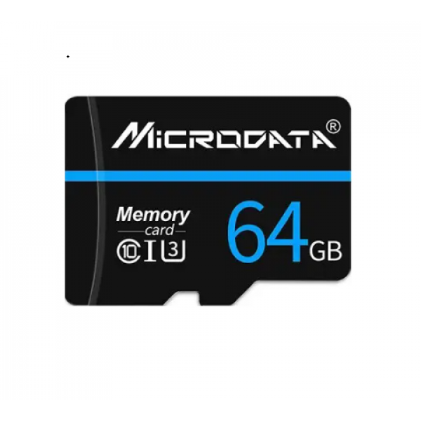 MicroSD Карта пам'яті Microdata U3 A10 64Gb Class 10 - Фото 2 MicroSD Карта пам'яті Microdata U3 A10 64Gb Class 10 - зображення 2
