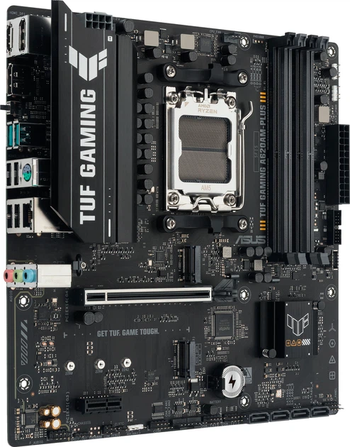 Płyta główna Asus TUF GAMING A620AM-PLUS (sAM5, AMD A620A, PCI-Ex16) - obraz 2