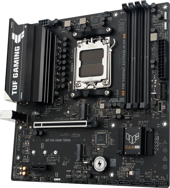 Płyta główna Asus TUF GAMING A620AM-PLUS (sAM5, AMD A620A, PCI-Ex16) - obraz 3
