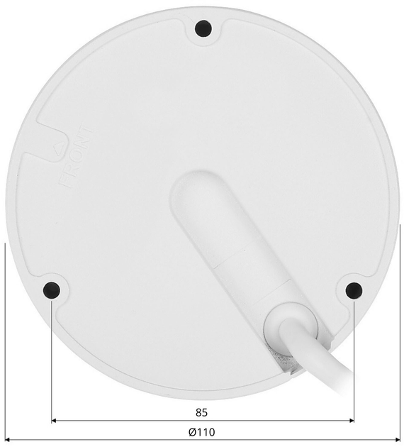 Kamera IP Dahua IPC-HDBW1239E1-A-IL - obraz 6