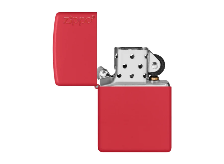 Запальничка Zippo Red Matte - зображення 2