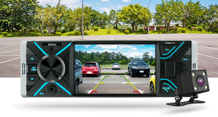 Автомагнитола з камерою XBLITZ RF400 - изображение 3