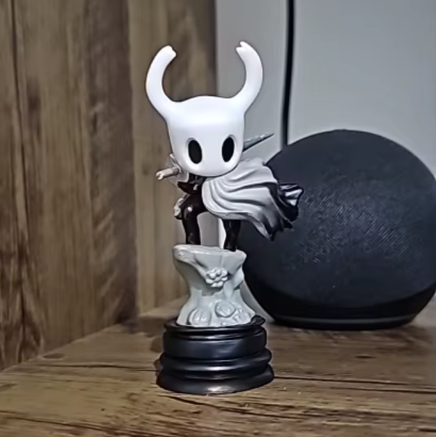 Фигурка Seuno Hollow Knight Полый Рыцарь 10 см ПВХ коллекционная статуэтка для геймеров и декора (GS925) - изображение 6