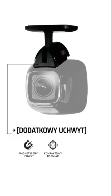 Відеореєстратор XBLITZ P500 з повітряним іонізатором! - Фото 6 Відеореєстратор XBLITZ P500 з повітряним іонізатором! - изображение 6