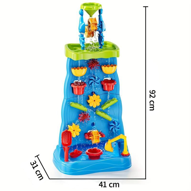 Stolik wodny Woopie Wodospad XXL ścianka wodna 2 w 1 557300 (5906280655730) - obraz 5