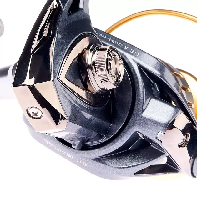 Катушка Ryobi Ecusima Pro LT4000, 6+1bb (10021027) - Фото 2 Катушка Ryobi Ecusima Pro LT4000, 6+1bb (10021027) - изображение 2