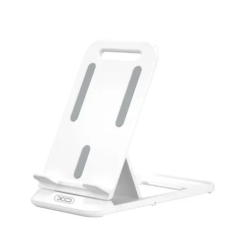 Настільний тримач XO C73 Folding desktop phone stand Білий - Фото 1 Настільний тримач XO C73 Folding desktop phone stand Білий - зображення 1