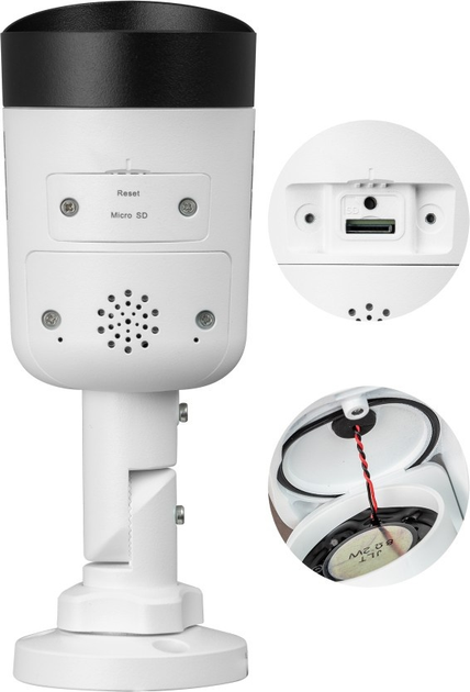 Kamera IP BCS POINT BCS-P-TIP25FSR3L2-Ai2 - obraz 5