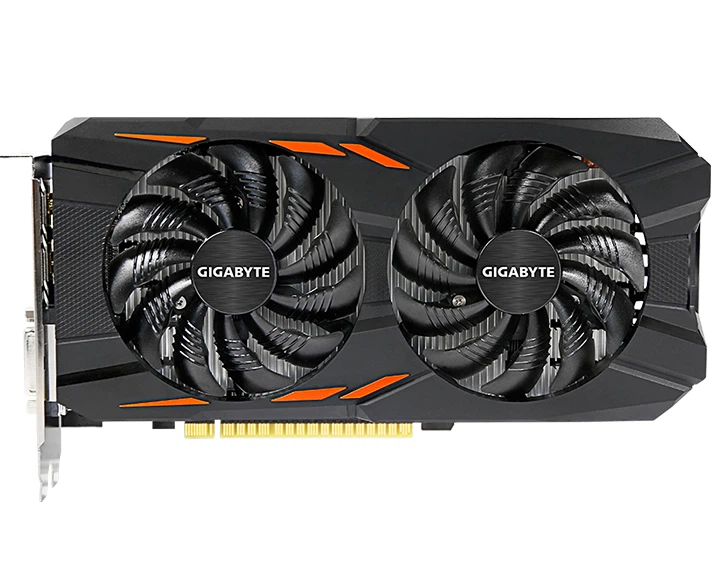 Відеокарта Gigabyte PCI-Ex GeForce GTX 1050 TI Windforce OC 4GB