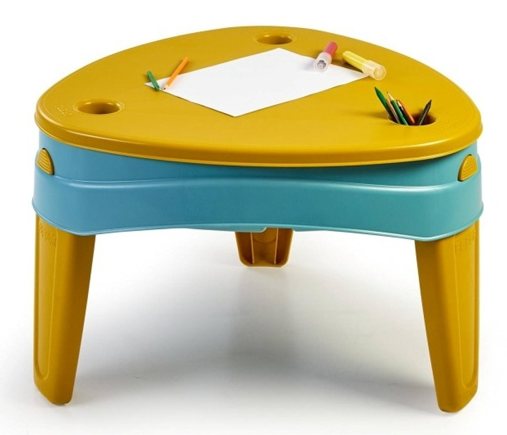 Stolik wodny Feber z przykrywą CASUAL 4 w 1 piaskownica biurko FEU14000 (8056379164470) - obraz 3