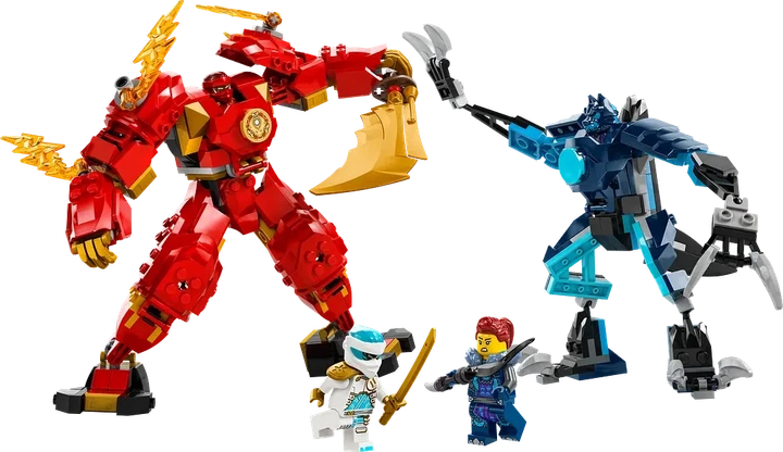 Конструктор LEGO Ninjago Робот огненной стихии Кая (Kai's