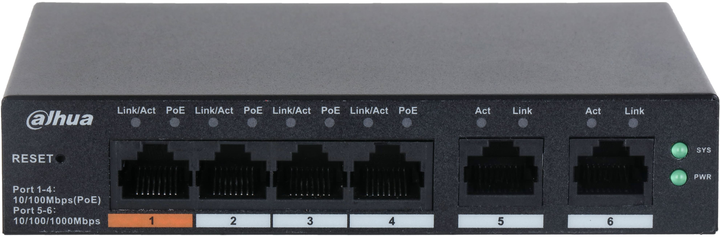 Switch Dahua CS4006-4ET-60 - obraz 2