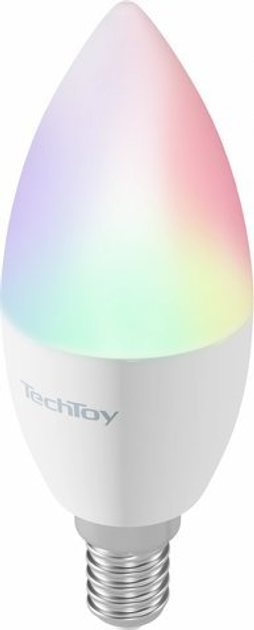 Żarówka LED Tesla TechToy Smart Bulb RGB 4.5W E14 (TSL-LIG-E14) - obraz 1