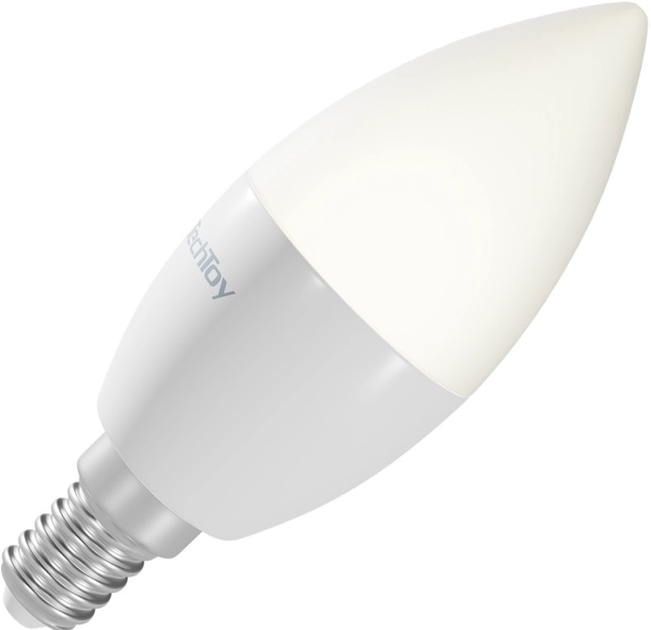 Żarówka LED Tesla TechToy Smart Bulb RGB 4.5W E14 (TSL-LIG-E14) - obraz 4