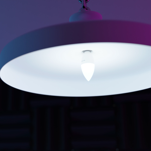 Żarówka LED Tesla TechToy Smart Bulb RGB 4.5W E14 (TSL-LIG-E14) - obraz 6