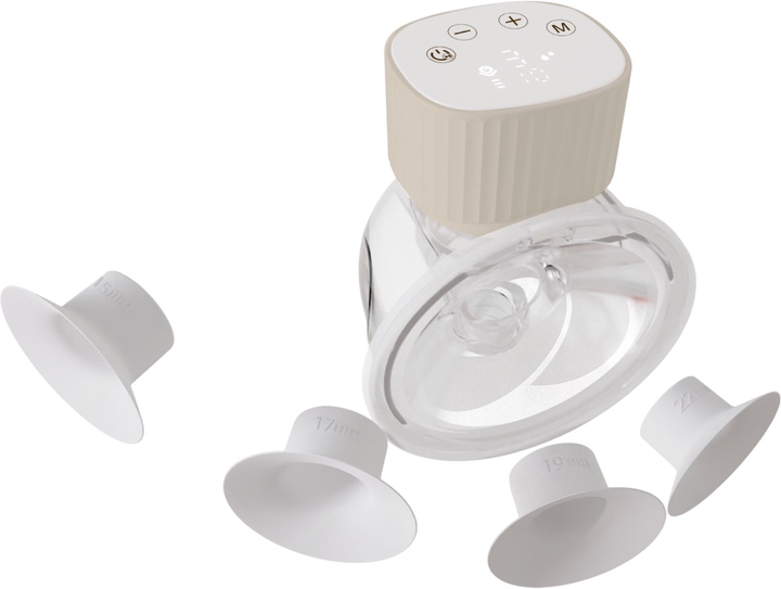 Laktator elektroniczny Neno Vento Twin trójfazowy bezprzewodowy 2 x 150 ml (5902479676258) - obraz 7
