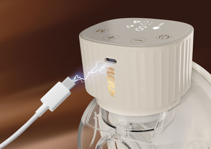 Laktator elektroniczny Neno Vento Twin trójfazowy bezprzewodowy 2 x 150 ml (5902479676258) - obraz 15