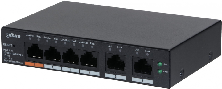 Switch Dahua CS4006-4GT-60 - obraz 1