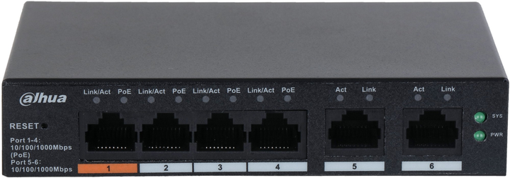 Switch Dahua CS4006-4GT-60 - obraz 2