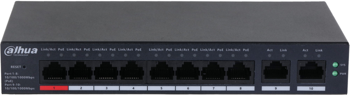Switch Dahua CS4010-8GT-110 - obraz 2