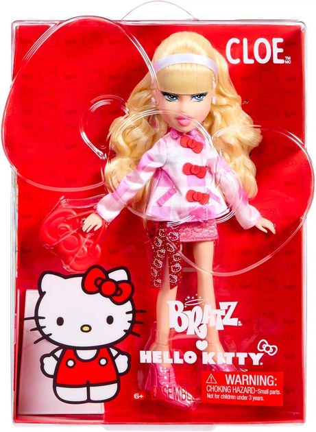 Кукла Bratz x Hello Kitty Cloe Sanrio Fashion Doll - Братц Хелло