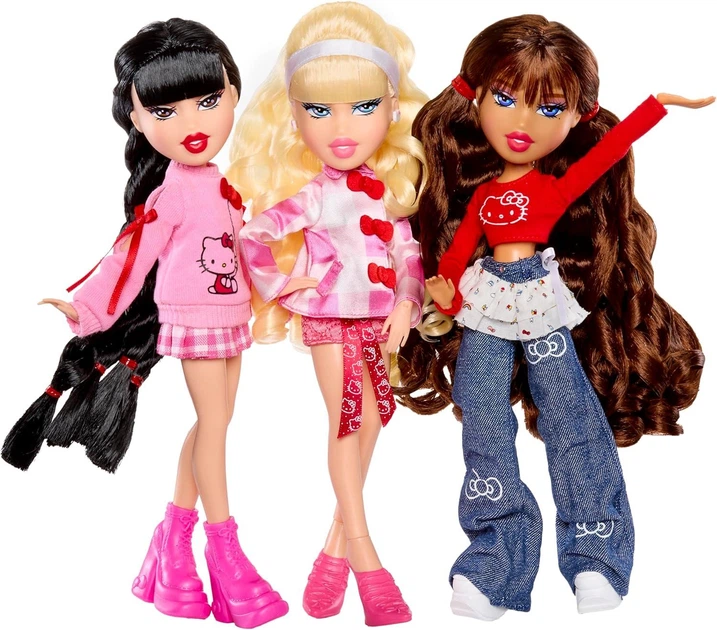 【Bratz】 ブラッツ×ハローキティ ヤスミン サンリオ ファッションドール Кукла Bratz x Hello Kitty Yasmin Sanrio Fashion Doll - Братц Хелло
