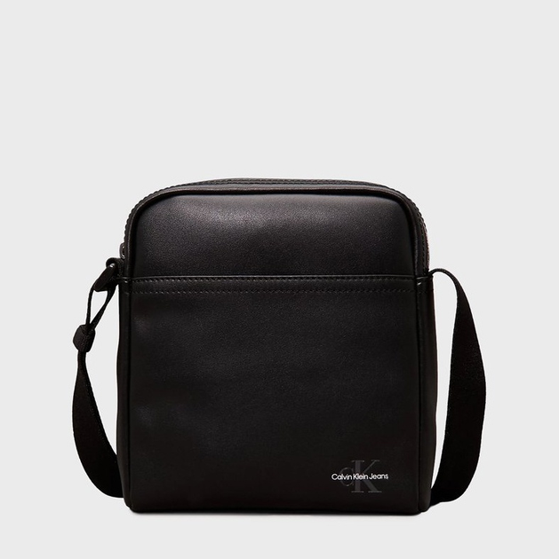 Torba listonoszka męska Calvin Klein K50K512025-BEH Czarna (8720639030132) - obraz 1