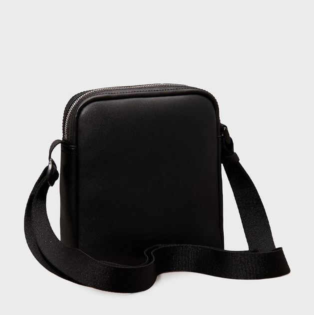 Torba listonoszka męska Calvin Klein K50K512025-BEH Czarna (8720639030132) - obraz 3