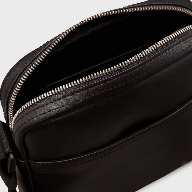 Torba listonoszka męska Calvin Klein K50K512025-BEH Czarna (8720639030132) - obraz 4