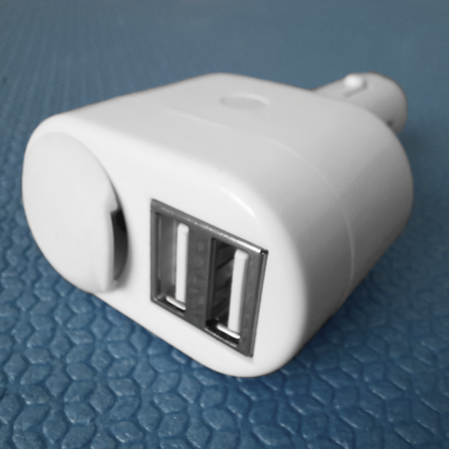 Автомобильная зарядка от прикуривателя с 2хUSB 12В 120Вт VST 813 (см11324) - изображение 7