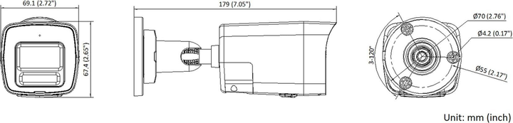 Kamera IP Hikvision DS-2CD1023G2-LIUF/SL 2.8mm PL - obraz 8