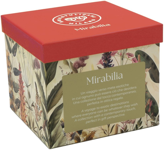 Чайник Rose and tulipani Mirabilia з чашкою і блюдцем Червоний 300 мл (8018594836617) - зображення 2