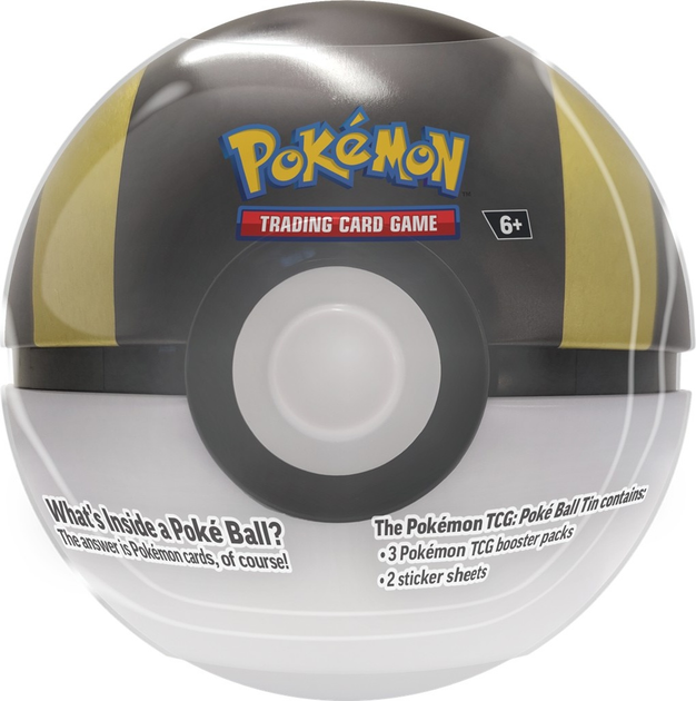 Набір карток колекційних Pokemon TCG Poke Ball Tin 2025 6 шт Випадкові коліри (ZES196214117792) - зображення 6