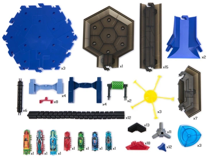 Zestaw zabawek sensorycznych HEX BOTS Nanotopia 6071516 (0681147042490) - obraz 3