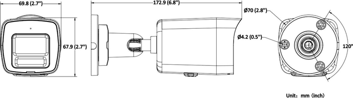 Kamera IP Hikvision DS-2CD1047G2H-LIUF/SL 2.8mm PL - obraz 8