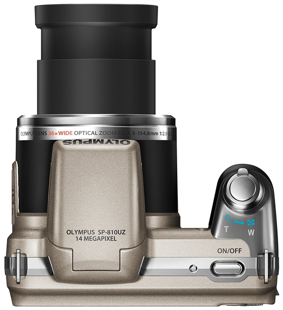 E982 OLYMPUS SP-810UZ デジカメ 14.0メガピクセル オリンパス コンデジ OLYMPUS SP-810UZ 中古 新品SDカード付き