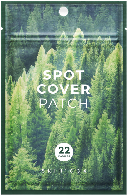 Płatki pod oczy SKIN1004 Spot Cover przeciw wypryskom 22 szt (8809576261691) - obraz 1