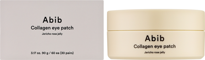 Патчі для шкіри навколо очей Abib Collagen Jericho Rose Jelly з колагеном 60 шт (8809864768123) - зображення 2