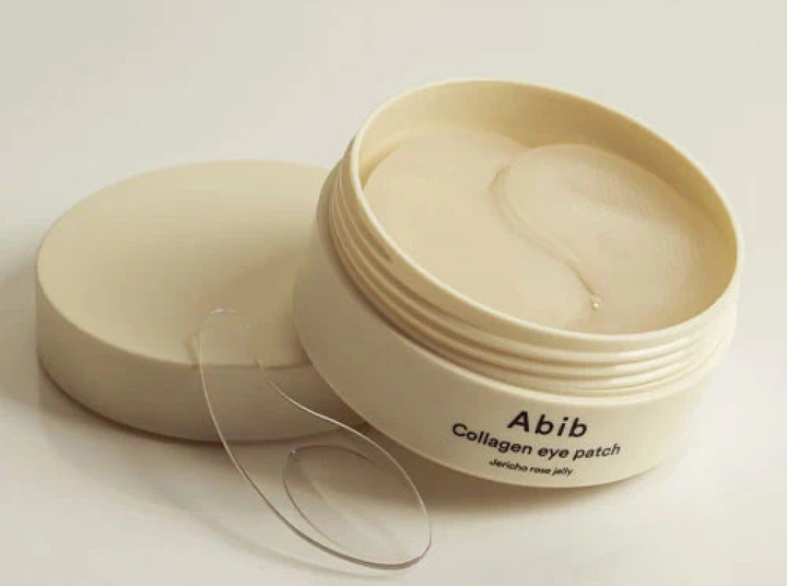 Патчі для шкіри навколо очей Abib Collagen Jericho Rose Jelly з колагеном 60 шт (8809864768123) - зображення 3