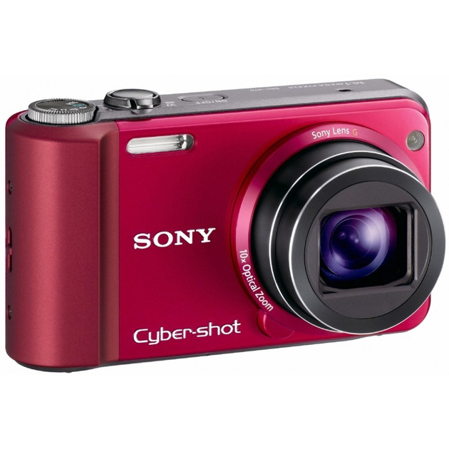 Sony Cyber-Shot DSC-H70 Red (Англ. меню) купить на ROZETKA