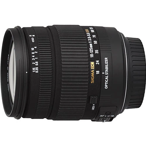 Sigma 18-125 mm f3.8-5.6 DC OS HSM for Canon – фото, відгуки