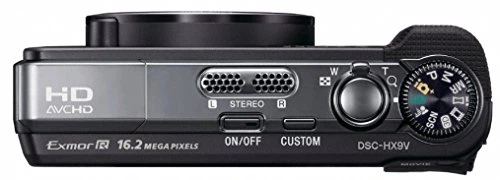 【動作確認済】SONY Cyber-shot DSC-HX9V ブラック 16x Sony Cyber-Shot DSC-HX9V Black (Англ. меню) купить на ROZETKA