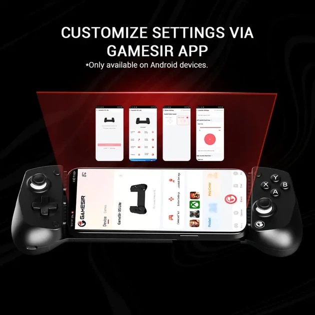 GameSir X5 Lite – мобильный геймпад с Hall Effect джойстиками